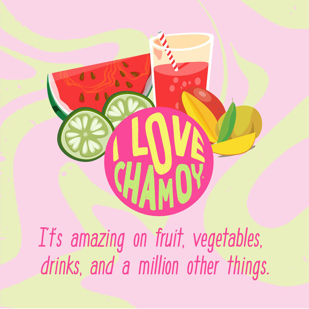 I Love Chamoy - Spicy Watermelon