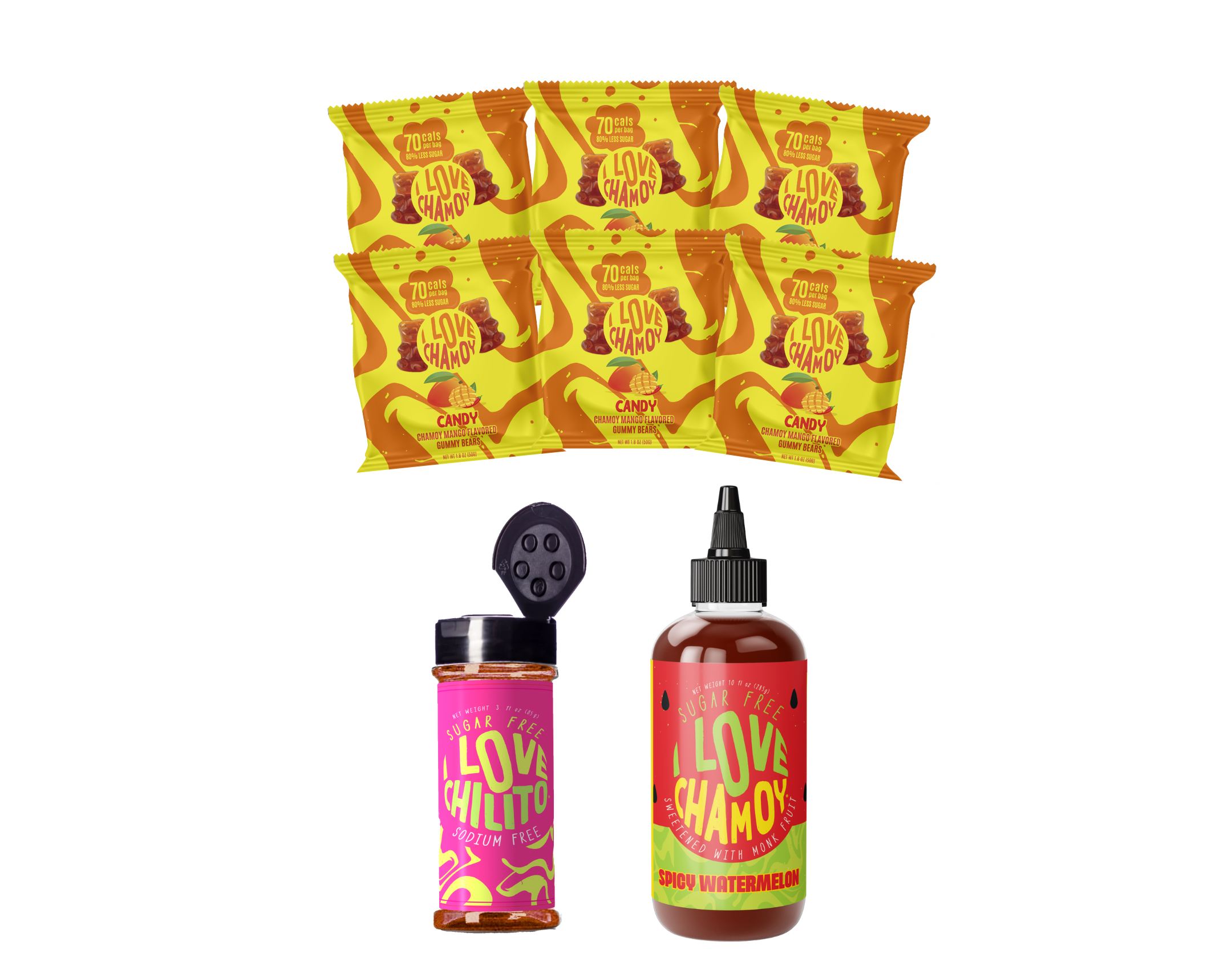 Mango Candy Chamoy Bundle
