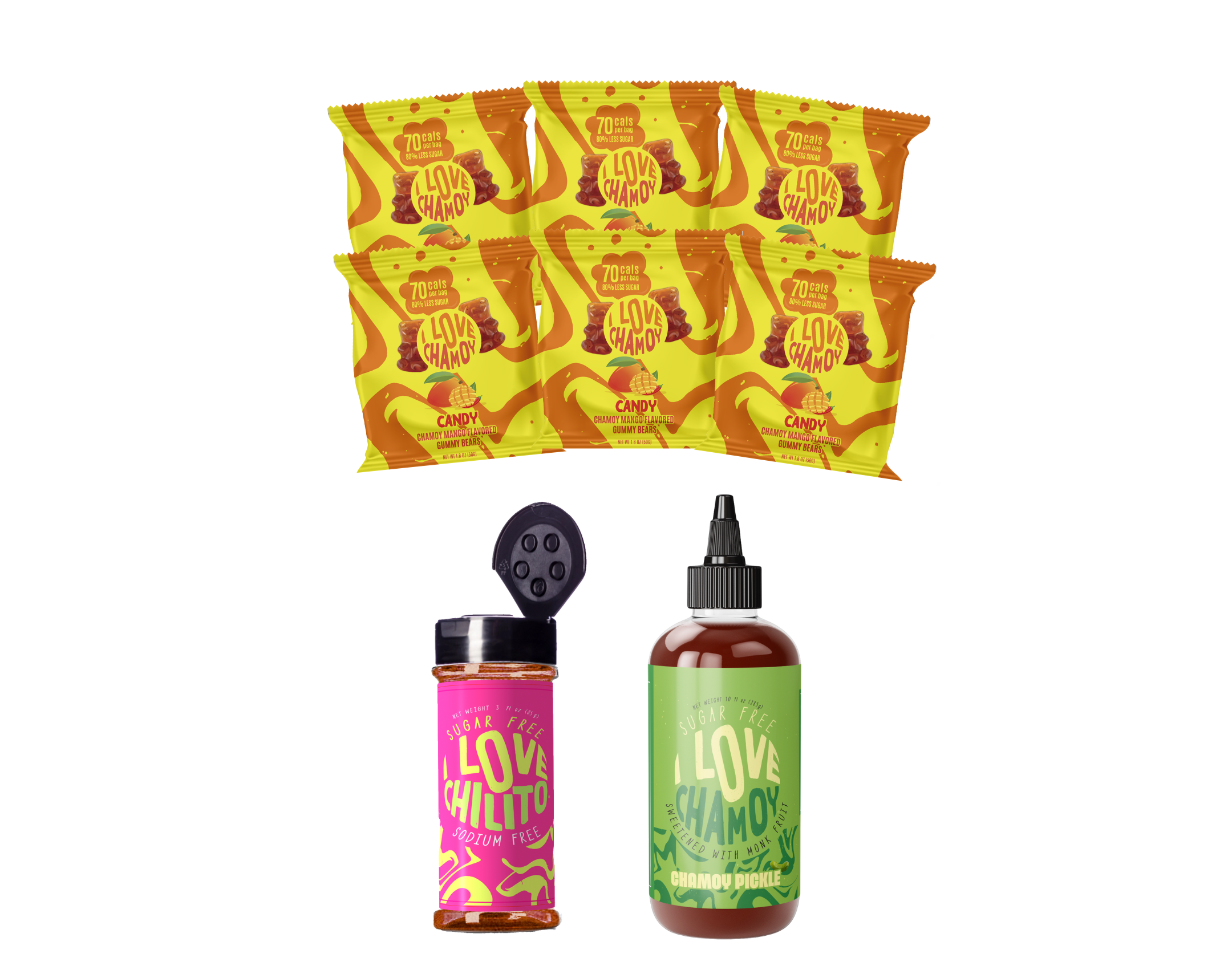 Mango Candy Chamoy Bundle