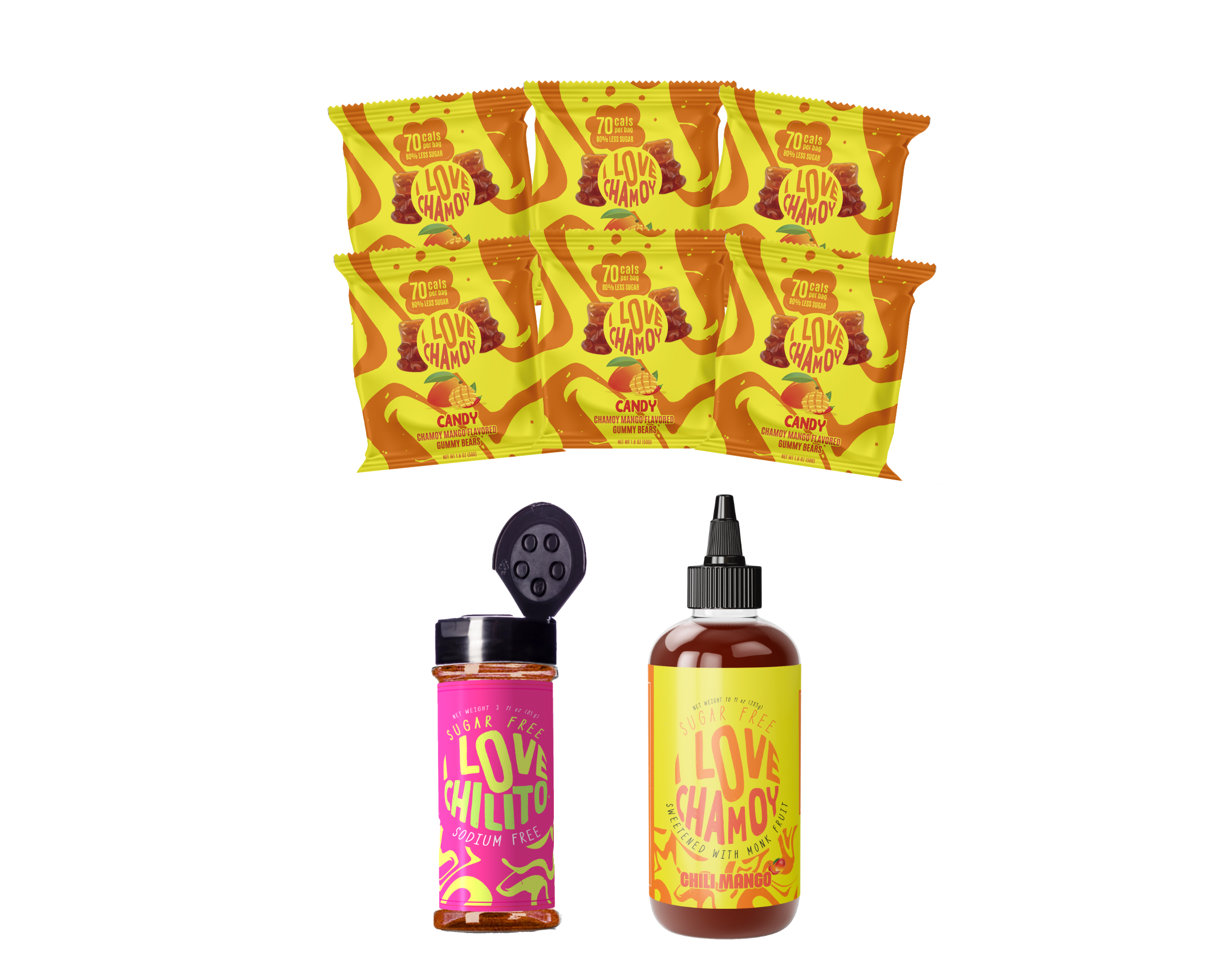 Mango Candy Chamoy Bundle