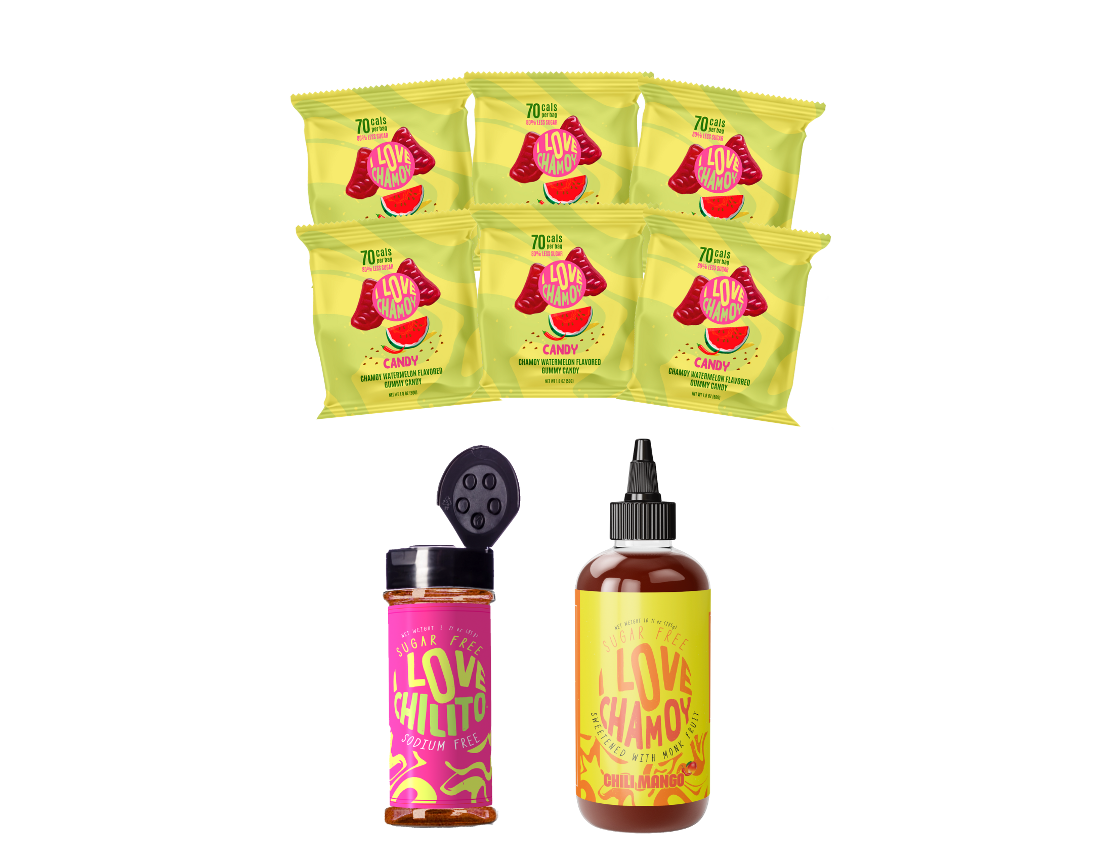 Watermelon Candy Chamoy Bundle