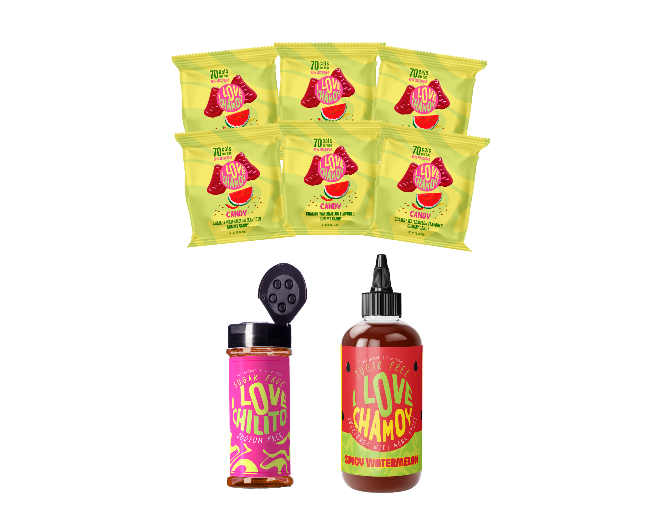 Watermelon Candy Chamoy Bundle