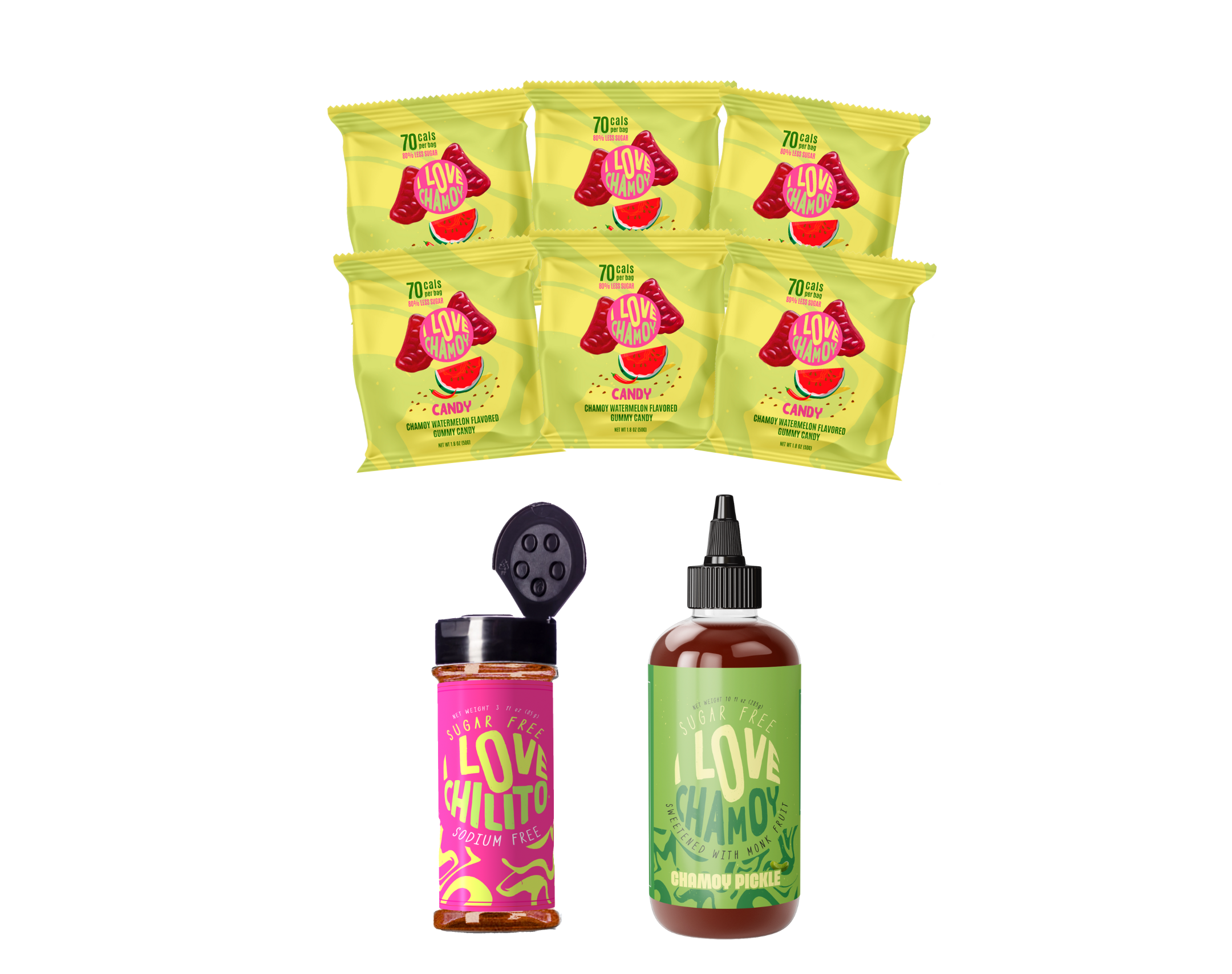 Watermelon Candy Chamoy Bundle