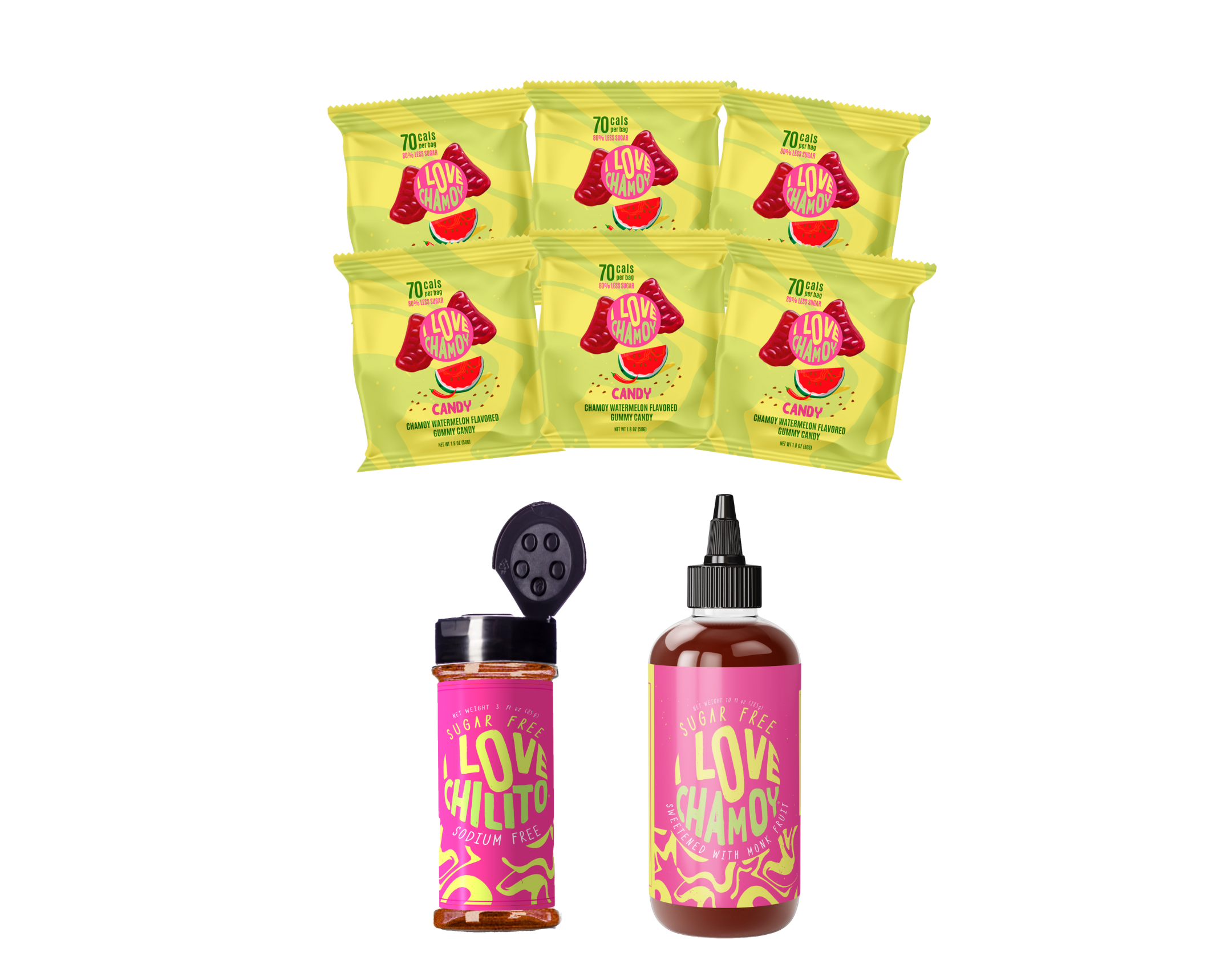 Watermelon Candy Chamoy Bundle