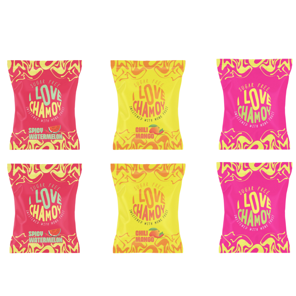 I Love Chamoy Minis - Frutero Pack