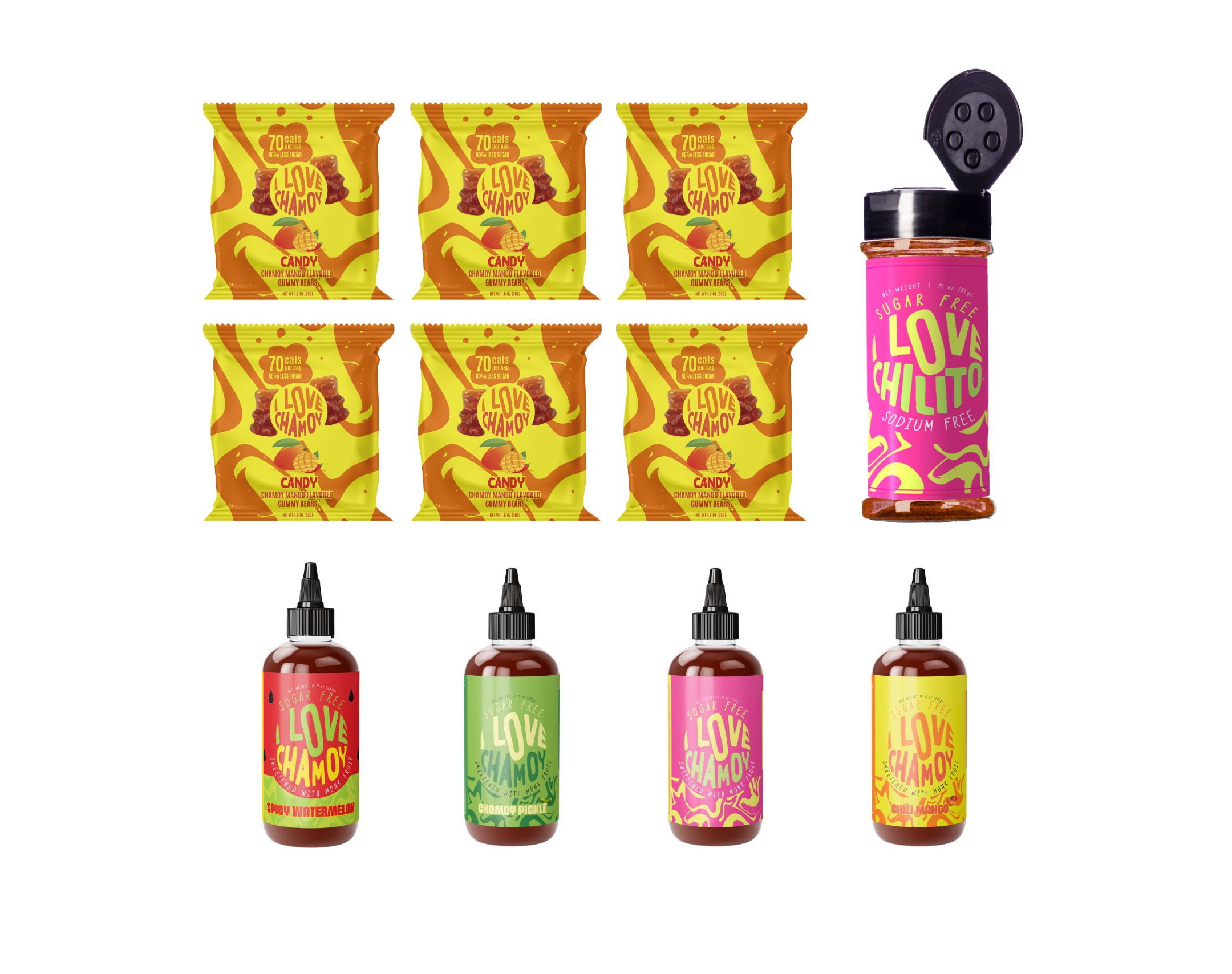 Mango Candy Chamoy Bundle