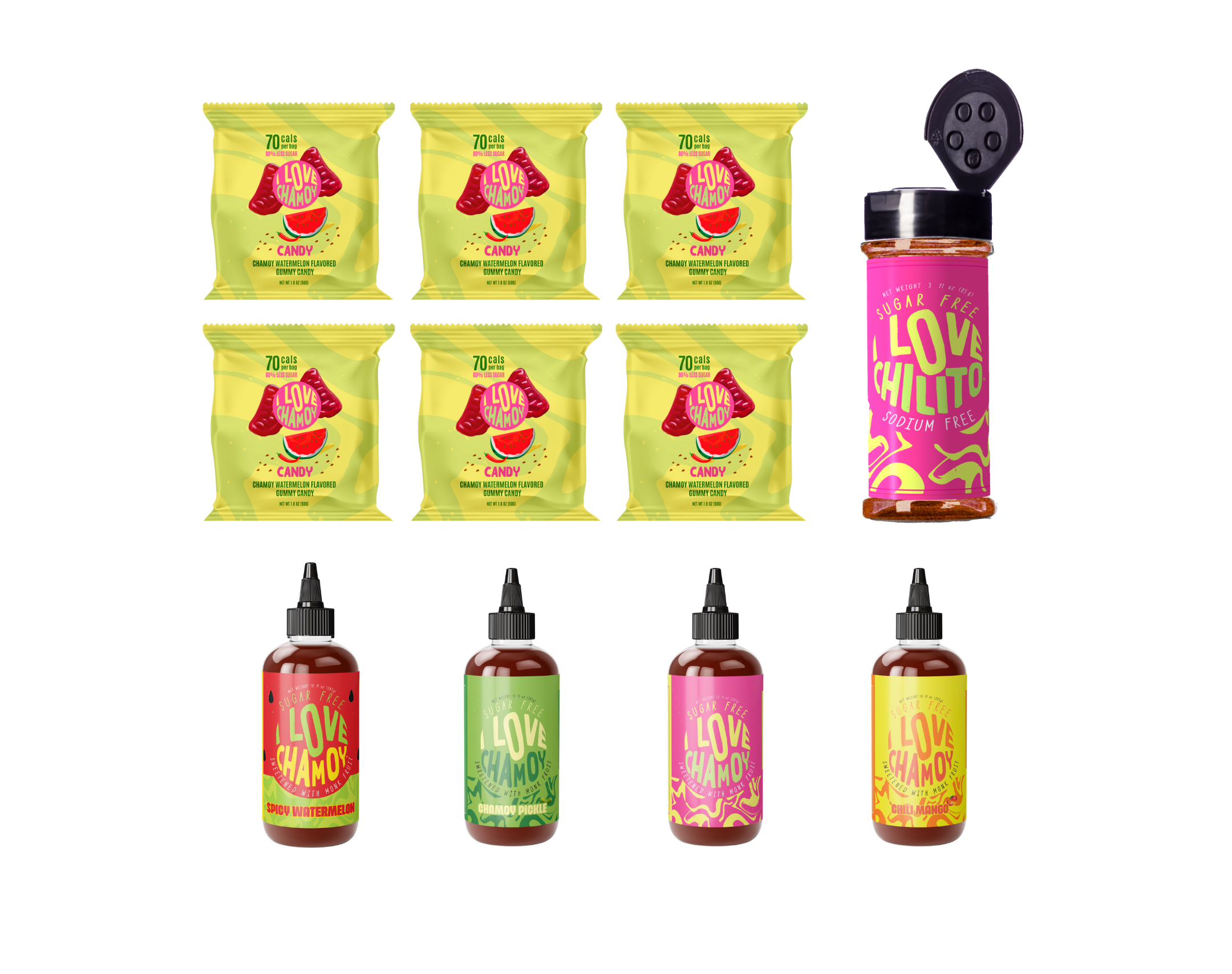 Watermelon Candy Chamoy Bundle