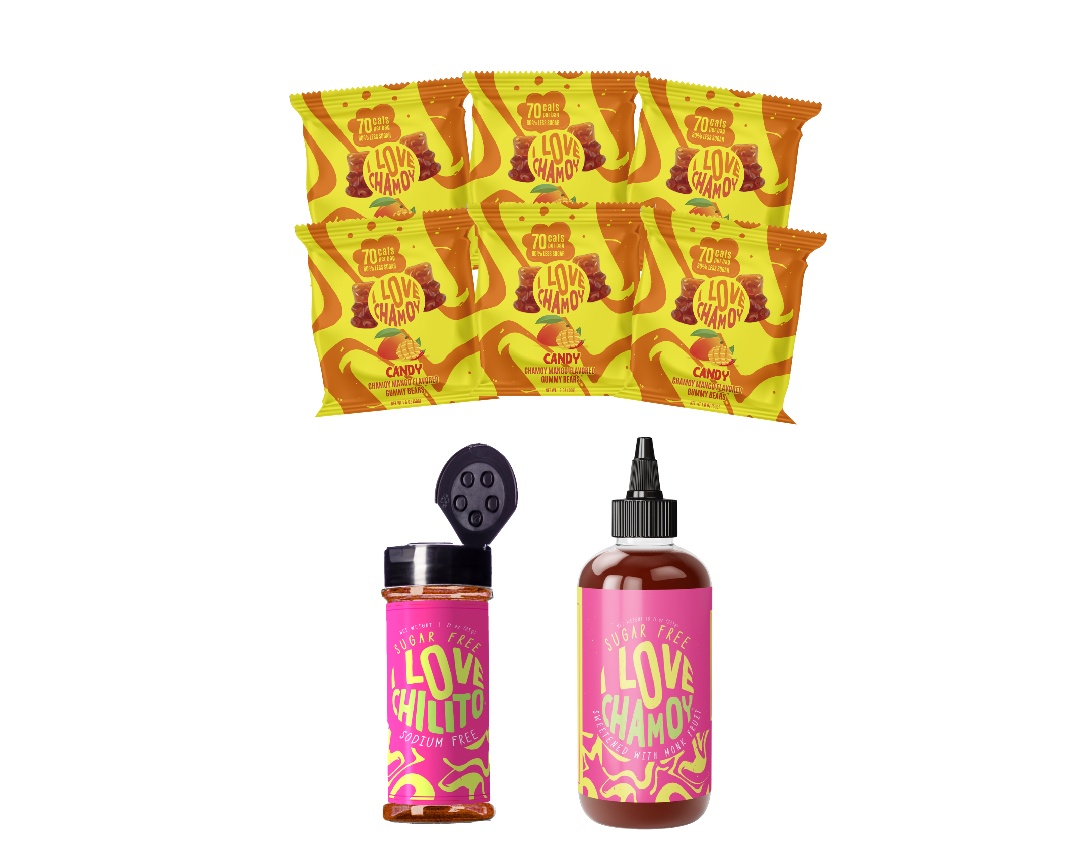 Mango Candy Chamoy Bundle