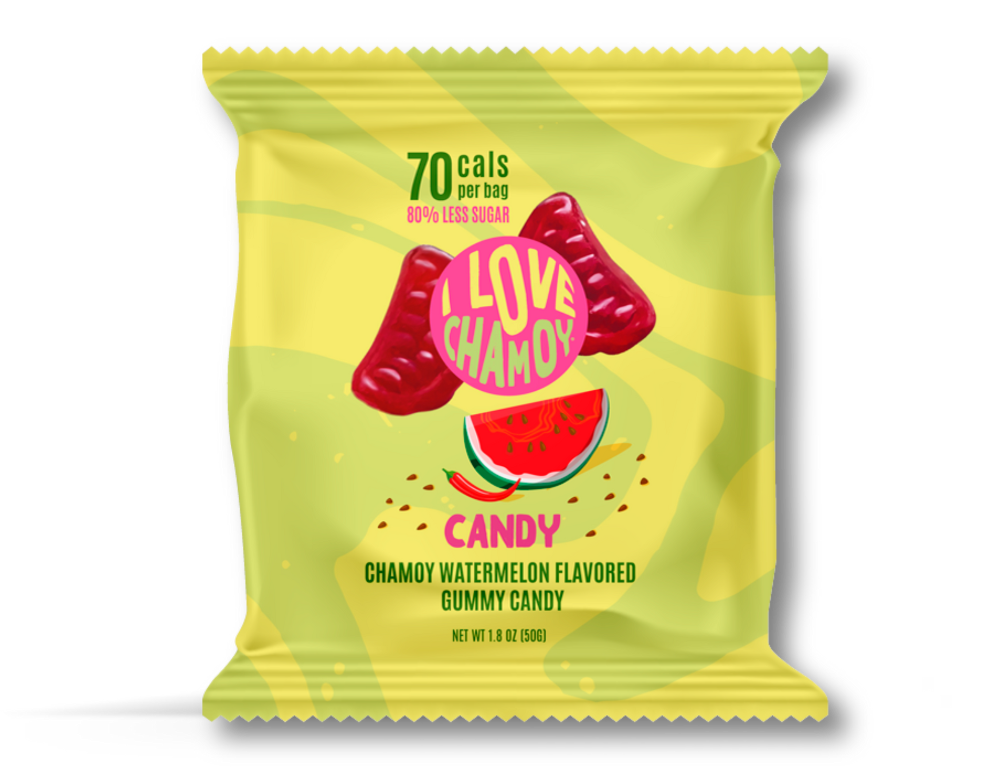 I Love Chamoy Candy - Chamoy Watermelon Flavor