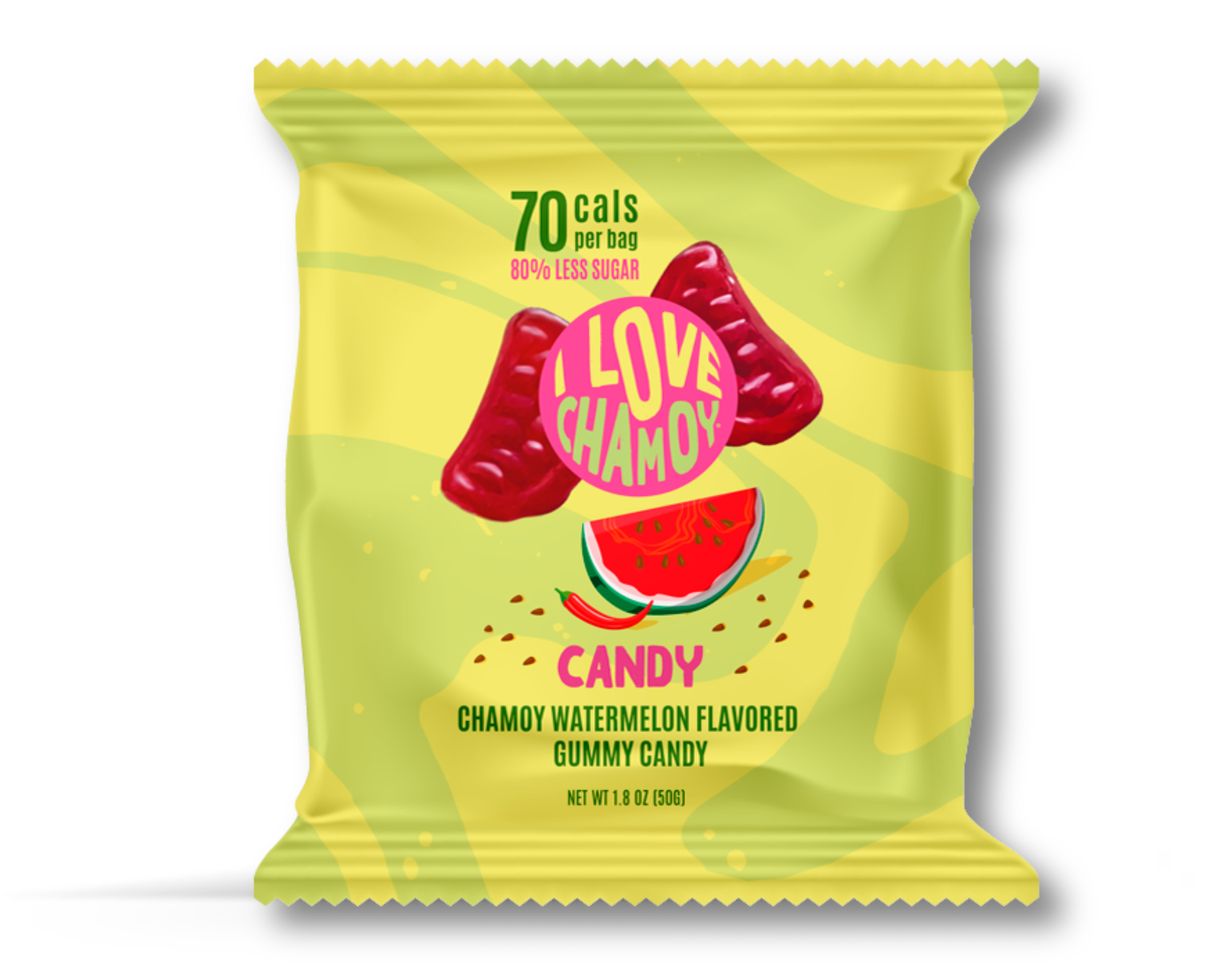 I Love Chamoy Candy - Chamoy Watermelon Flavor