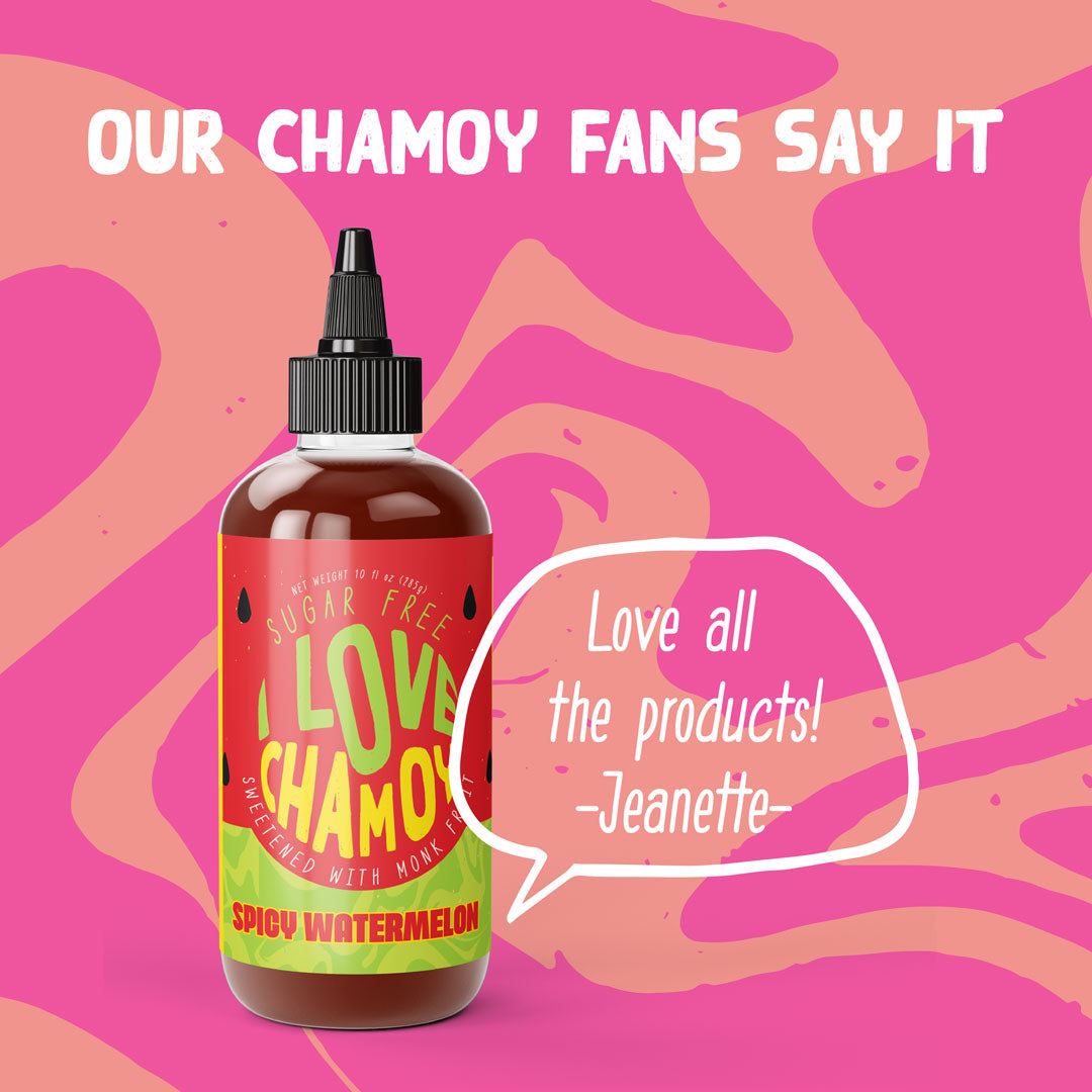 I Love Chamoy - Spicy Watermelon