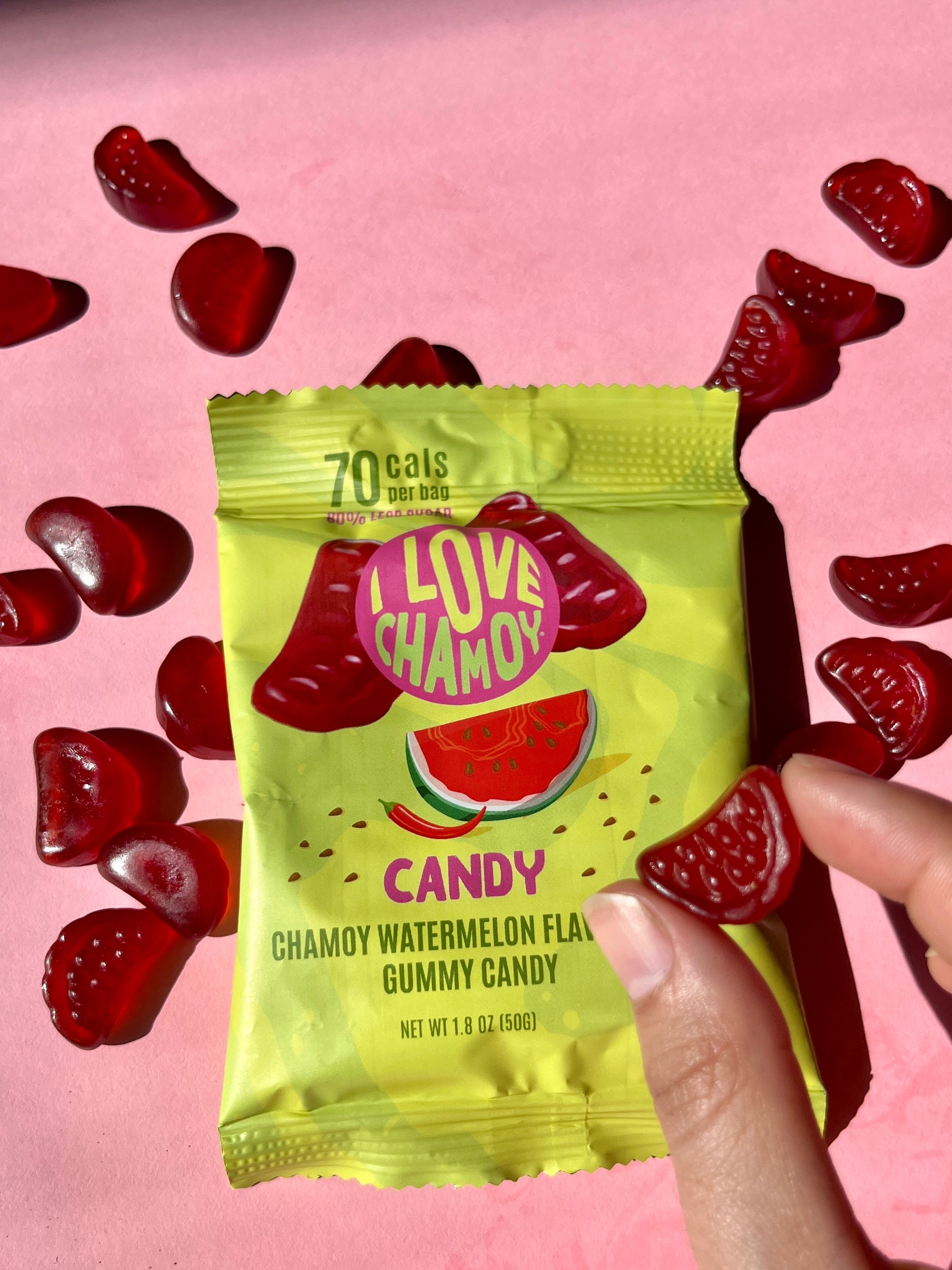 I Love Chamoy Candy - Chamoy Watermelon Flavor