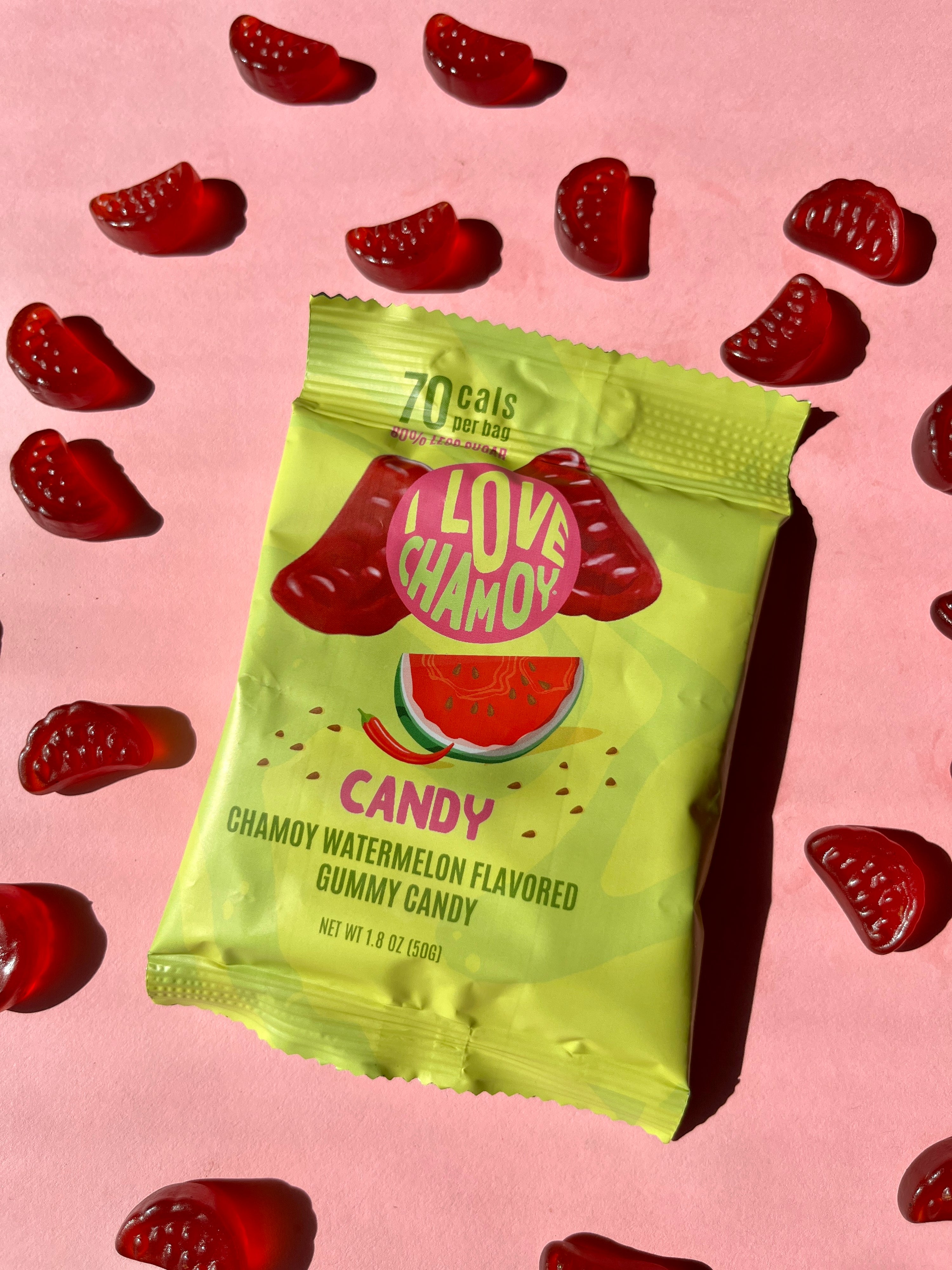 I Love Chamoy Candy - Chamoy Watermelon Flavor