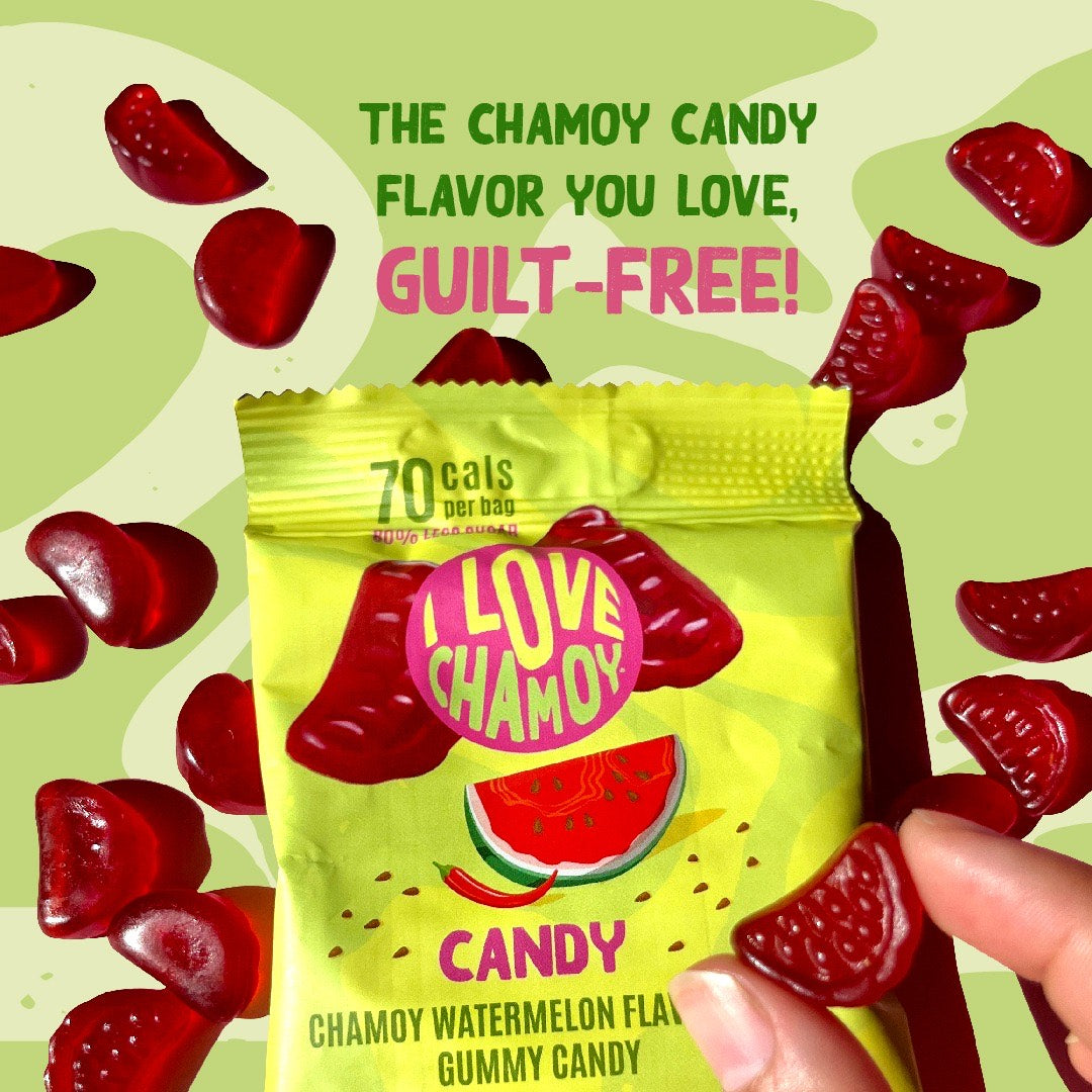 I Love Chamoy Candy - Chamoy Watermelon Flavor