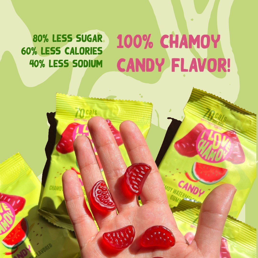 I Love Chamoy Candy - Chamoy Watermelon Flavor