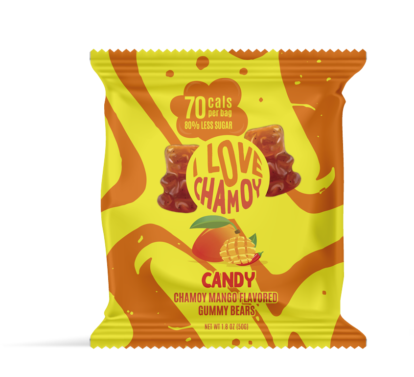I Love Chamoy Candy - Chamoy Mango Flavor