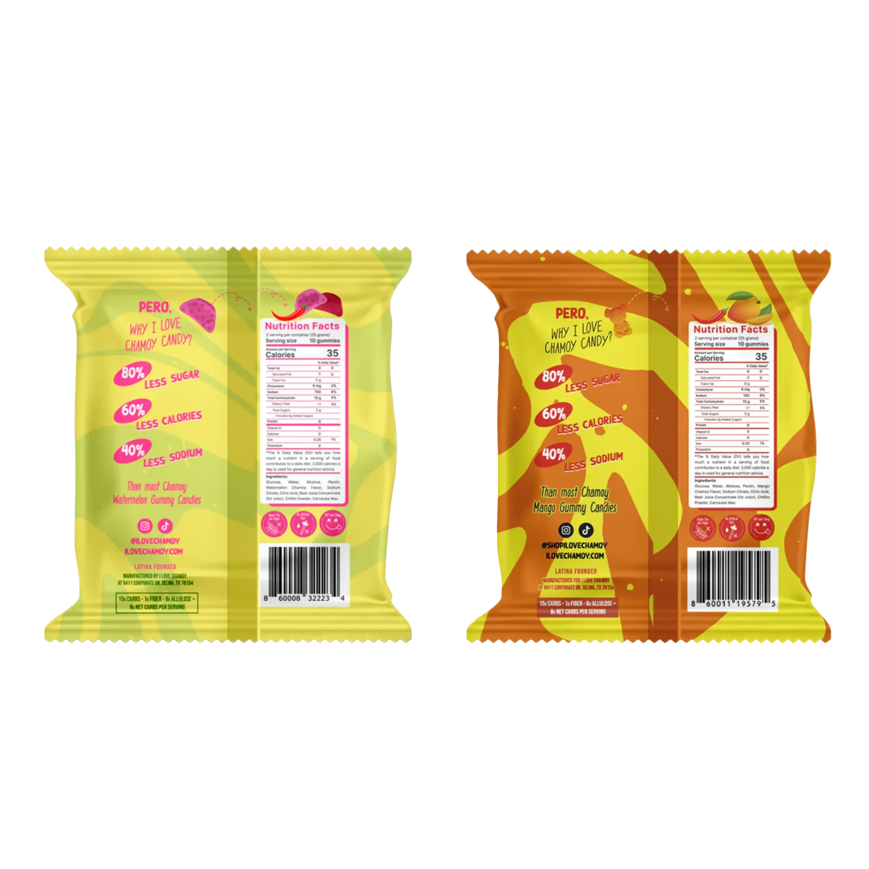 I Love Chamoy Candy Bundle (6 Pack)