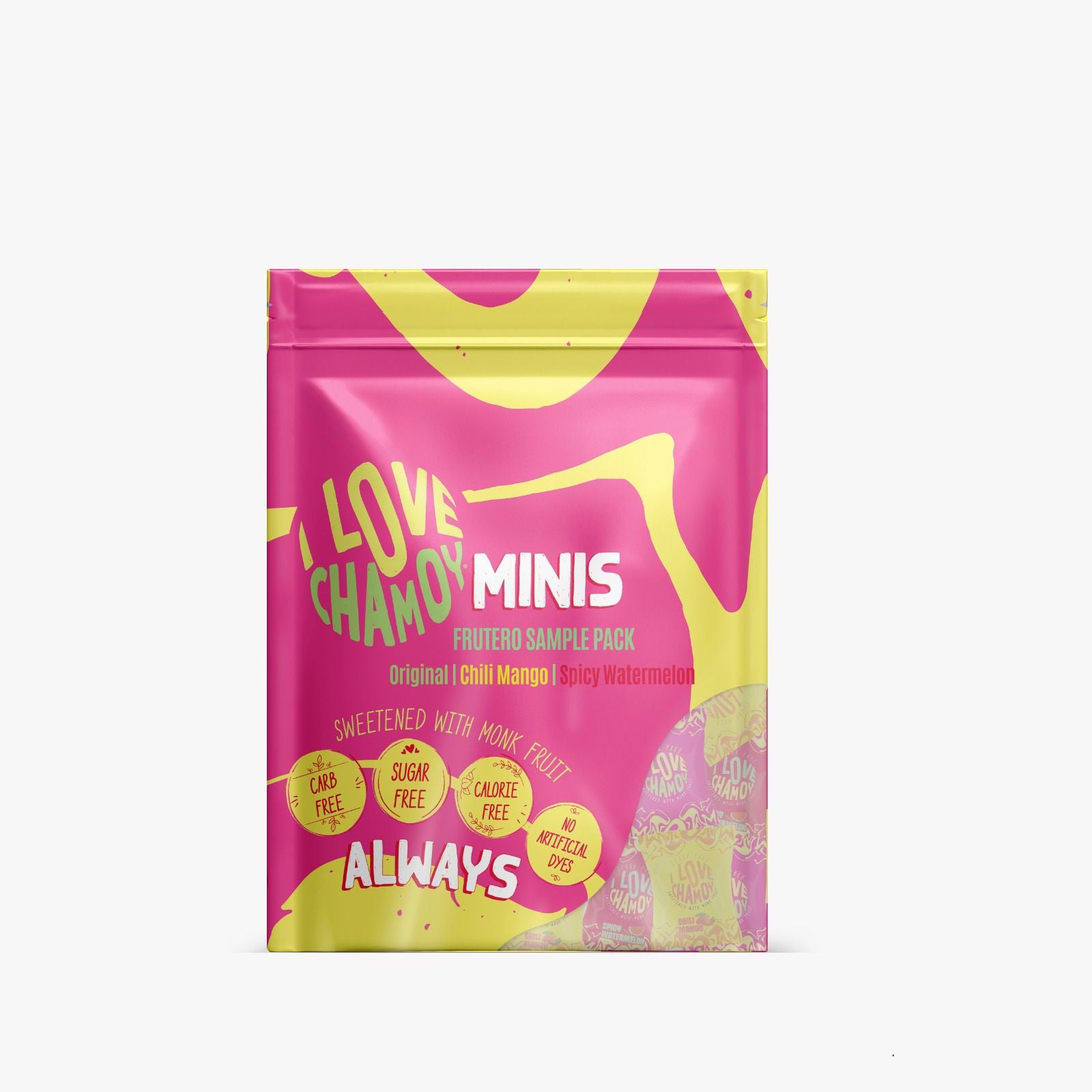 I Love Chamoy Minis - Frutero Pack