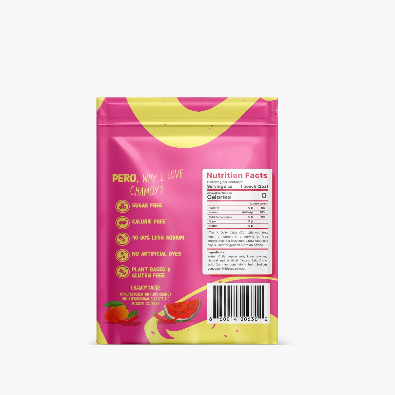I Love Chamoy Minis - Frutero Pack