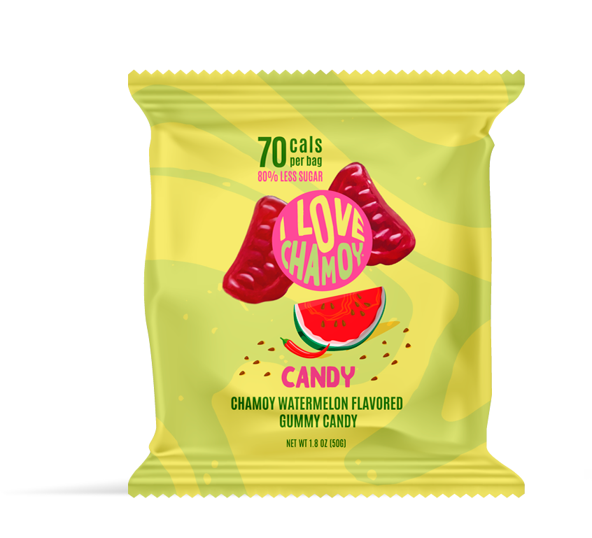 I Love Chamoy Candy - Chamoy Watermelon Flavor