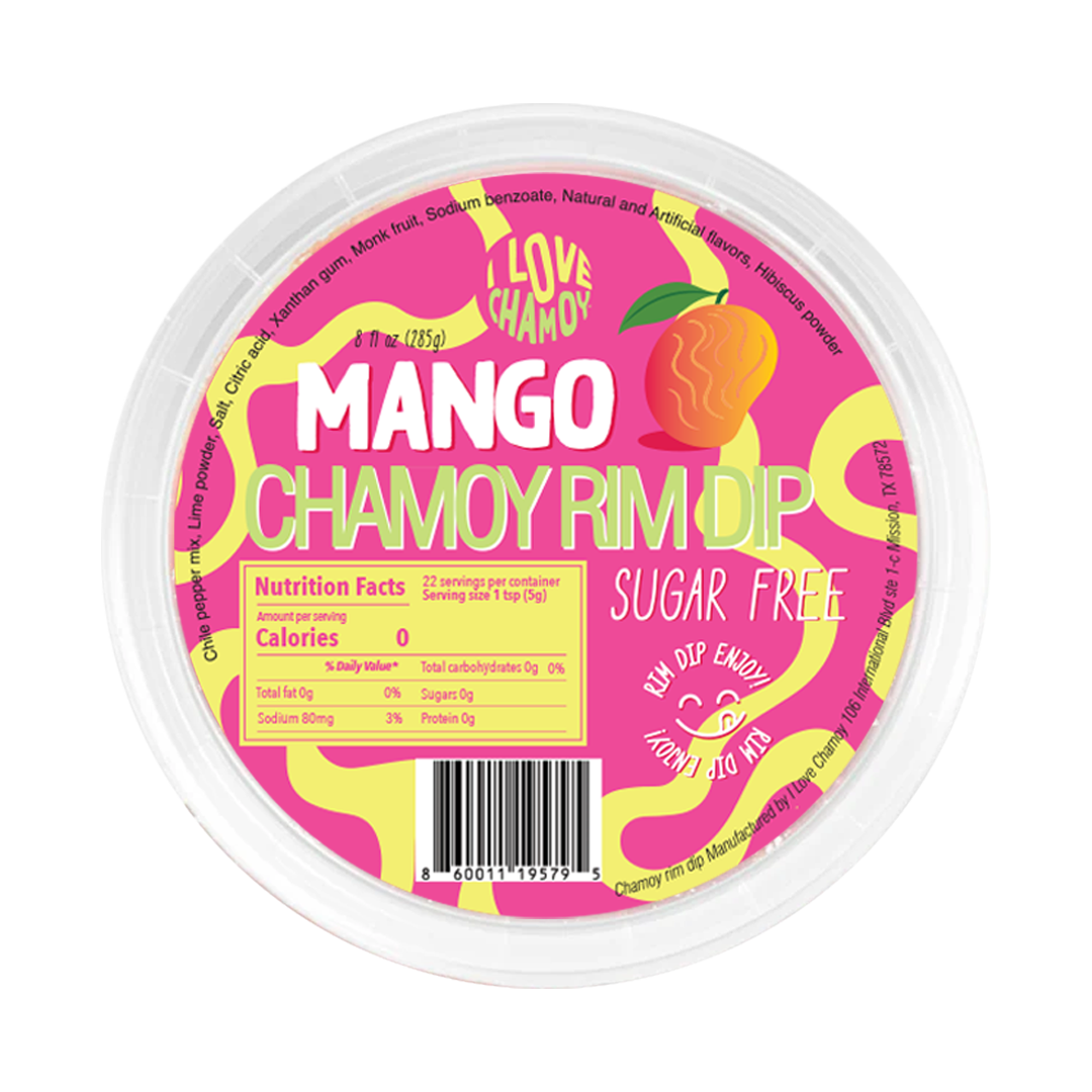 I LOVE CHAMOY RIM DIP - MANGO FLAVOR